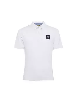 Поло стандартного кроя Blauer, белый