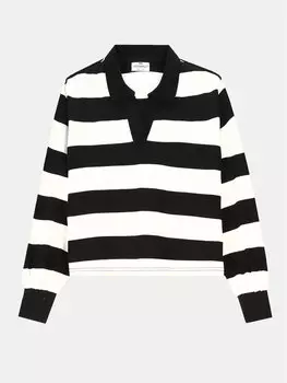 Поло стандартного кроя Coccodrillo, черный