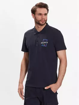 Поло стандартного кроя Dolomite, синий