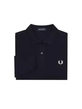 Поло стандартного кроя Fred Perry, синий
