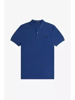 Поло стандартного кроя Fred Perry, синий
