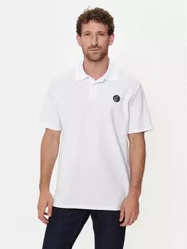 Поло стандартного кроя Just Cavalli, белый