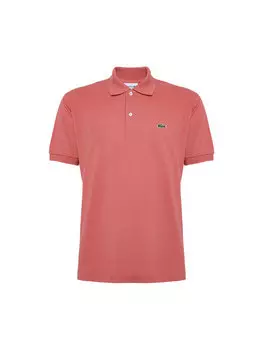 Поло стандартного кроя Lacoste, красный
