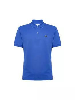Поло стандартного кроя Lacoste, синий