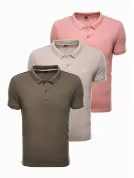 Поло стандартного кроя Ombre, белый