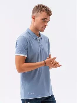 Поло стандартного кроя Ombre, синий