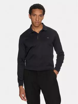 Поло стандартного кроя Paul&Shark, синий