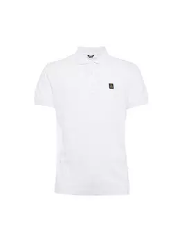 Поло стандартного кроя Refrigiwear, белый