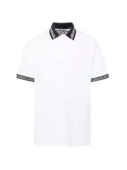 Поло стандартного кроя Versace Jeans Couture, белый