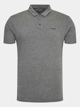 Поло стандартного кроя Viking, серый