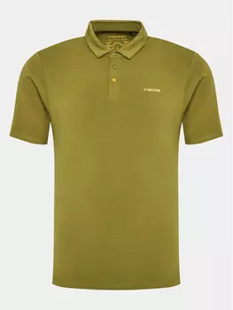 Поло стандартного кроя Viking, зеленый