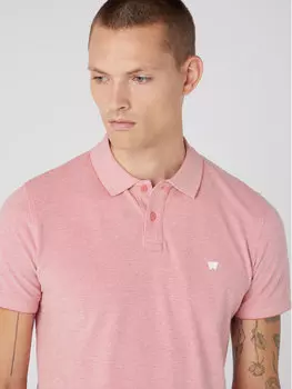 Поло стандартного кроя Wrangler, розовый