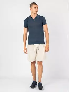 Поло стандартного кроя Xagon, синий