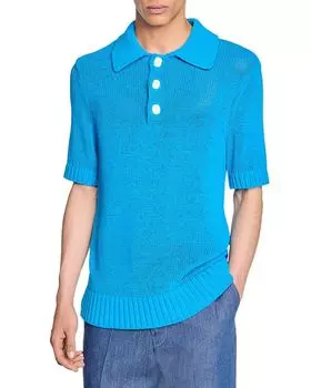 Поло Stefano Polo Sandro, синий