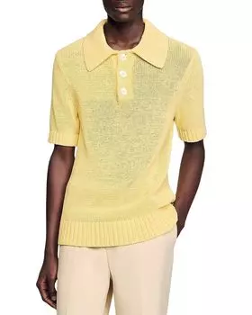 Поло Stefano Polo Sandro, желтый