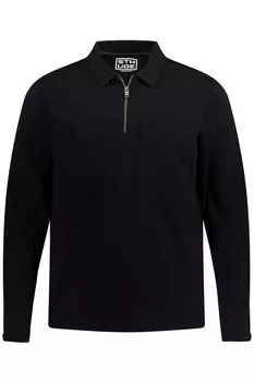 Поло STHUGE, черный