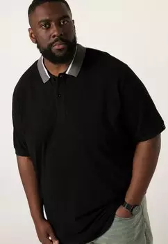 Поло STHUGE, черный