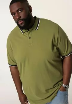 Поло STHUGE, оранжевый