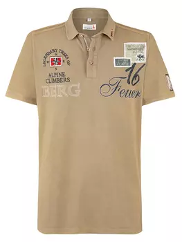 Поло Stockerpoint Alessio, бежевый