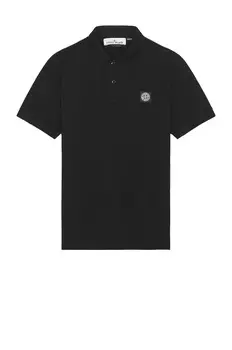 Поло Stone Island Shirt, черный