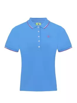 Поло Strandwetter Polo-Hemd Eva, цвет jeans