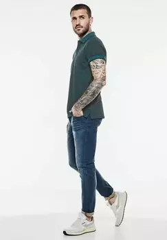 Поло Street One MEN, серый