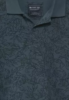 Поло Street One MEN, темно-синий