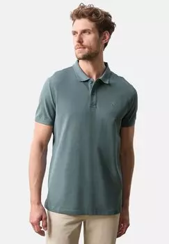 Поло Street One MEN, зеленый