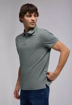 Поло Street One MEN, зеленый