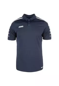Поло Striker JAKO, цвет dark navy / white