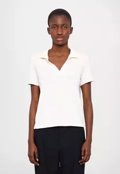 Поло STRIPE rag & bone, песочный