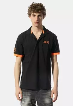 Поло Sun68, черный