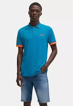 Поло Sun68, цвет Royal Blue