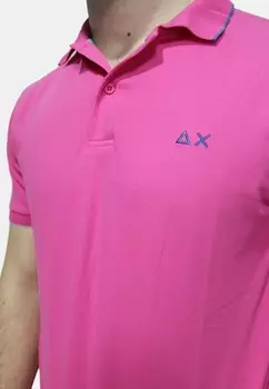Поло Sun68, розовый
