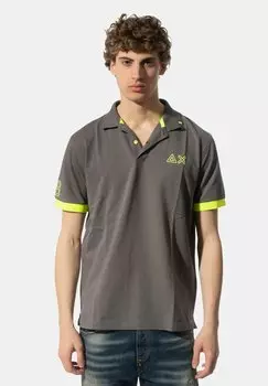 Поло Sun68, серый