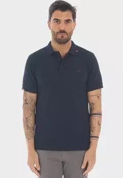 Поло Sun68, синий