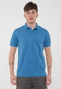 Поло Sun68, синий