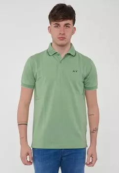 Поло Sun68, светло-зеленый