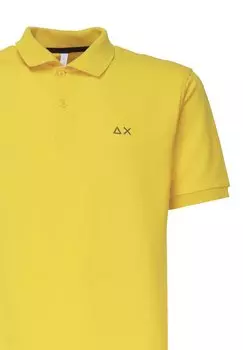 Поло Sun68, желтый