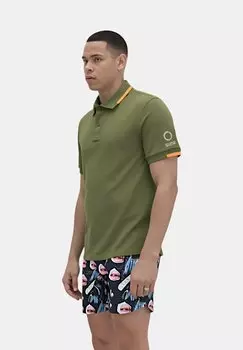 Поло Suns, зеленый