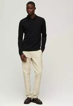 Поло Superdry, черный