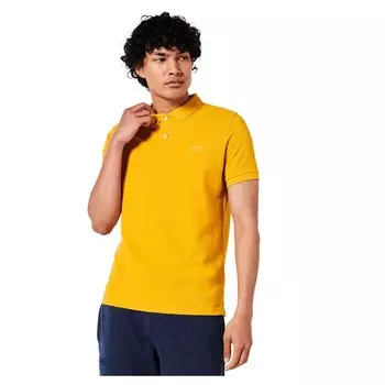 Поло Superdry Classic Pique, оранжевый
