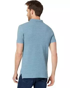 Поло Superdry Classic Pique Polo, цвет Desert Sky Blue Grit