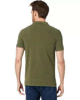 Поло Superdry Classic Pique Polo, цвет Thrift Olive Marl