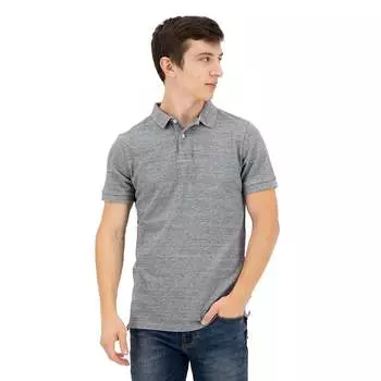 Поло Superdry Classic Pique, серый