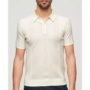 Поло Superdry M1110390A, бежевый