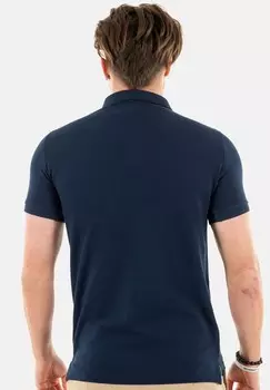 Поло Superdry, синий