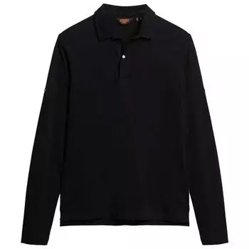 Поло Superdry Studios Jersey, черный