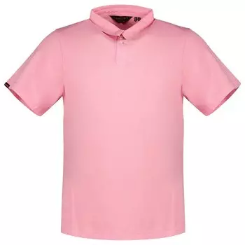 Поло Superdry Studios Jersey, розовый