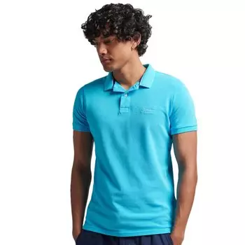 Поло Superdry Vint Destroy, синий